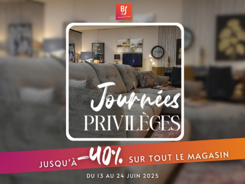 Journées Privilèges chez Bois & Sofa : jusqu’à -40 % sur tout le magasin avant les soldes !